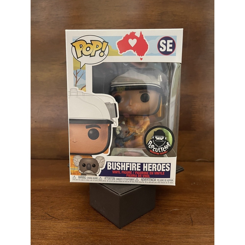 Funko Pop! Bushfire Heroes SE with‎ Kaola Popcultcha Vinyl Figure